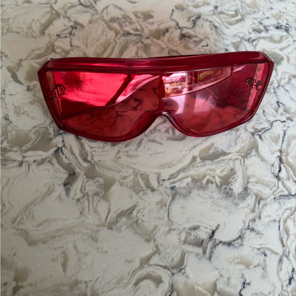 Michael Kors Red Tinted Sunglasses